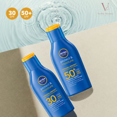 chống nắng dưỡng ẩm nhật nivea