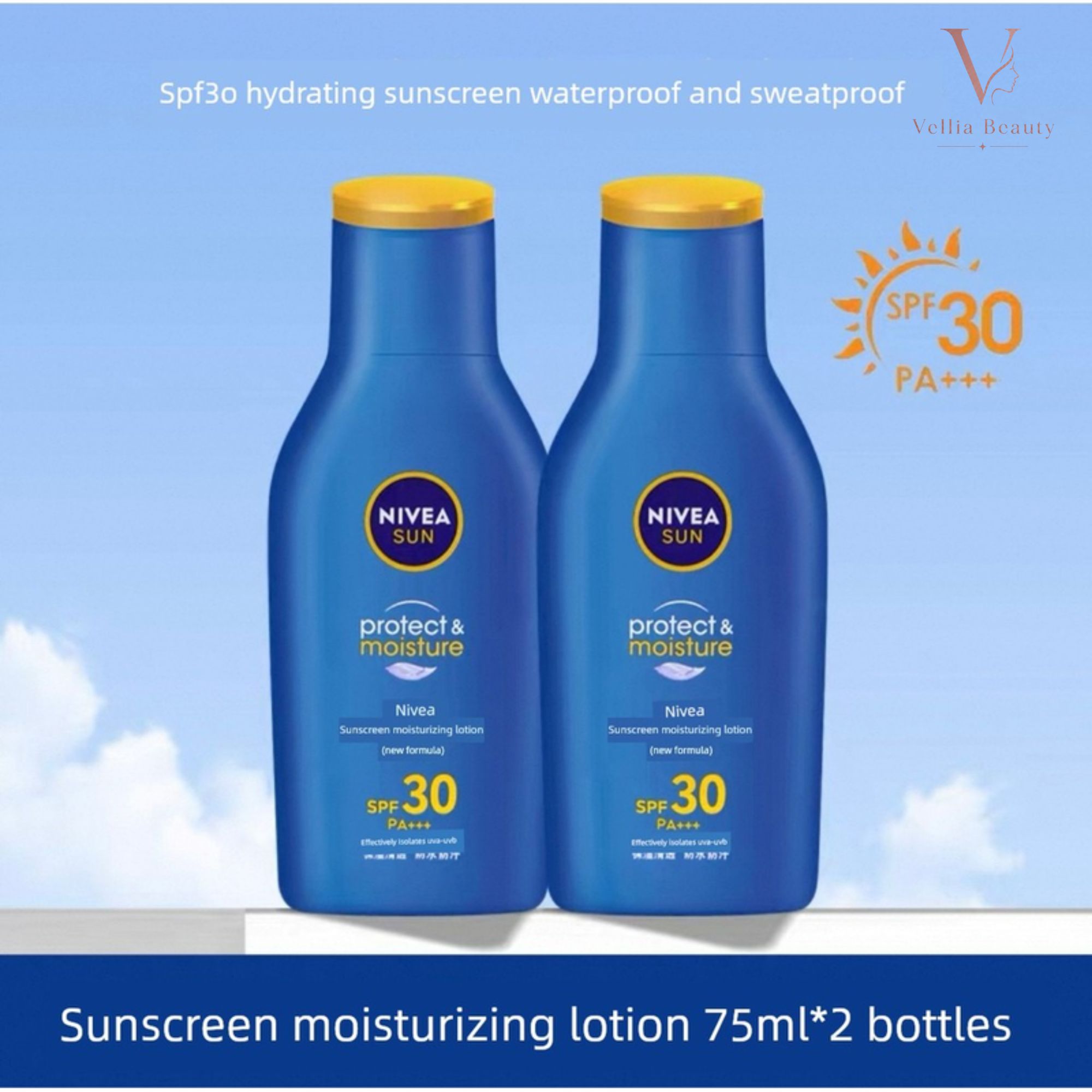 Sữa dưỡng thể Nivea chống nắng-CN004-Velli Beauty - Ảnh 5
