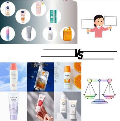 so sánh các loại kem chống nắng body tốt nhất