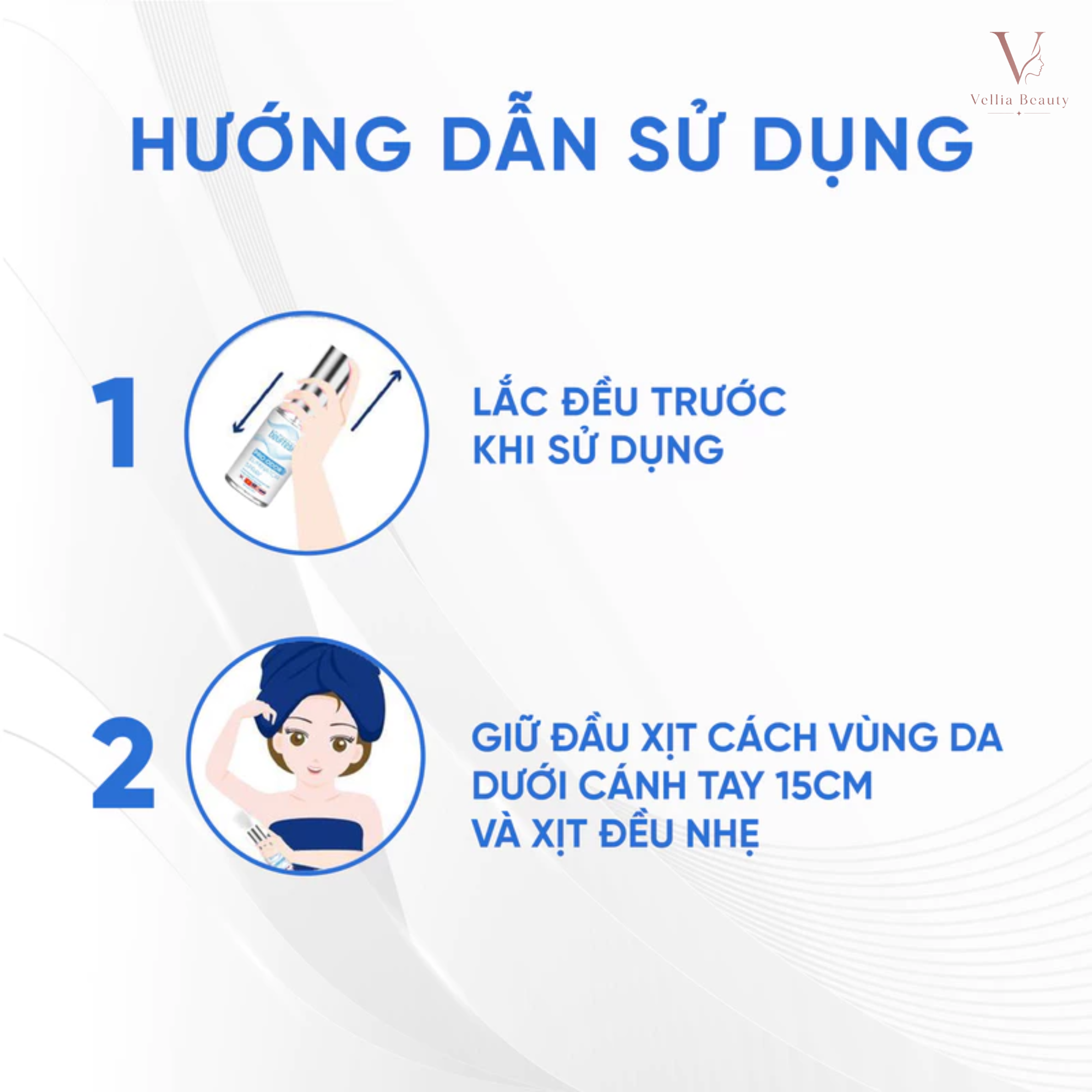 Beufresh Pro Odor Eliminator Spray- KM003 - Vellia Beauty - Ảnh 4