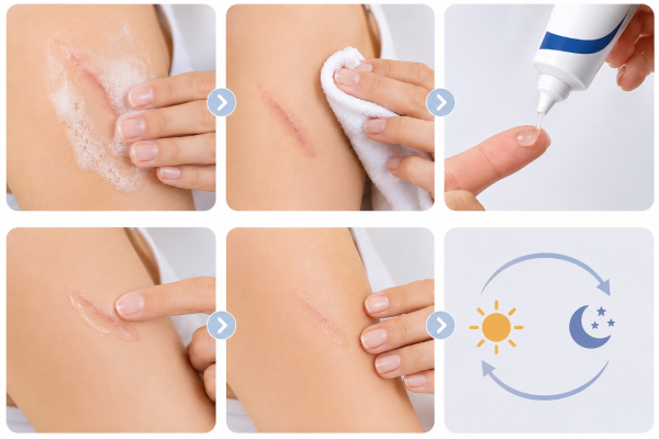 kem trị sẹo thâm sau khi tẩy nốt ruồi