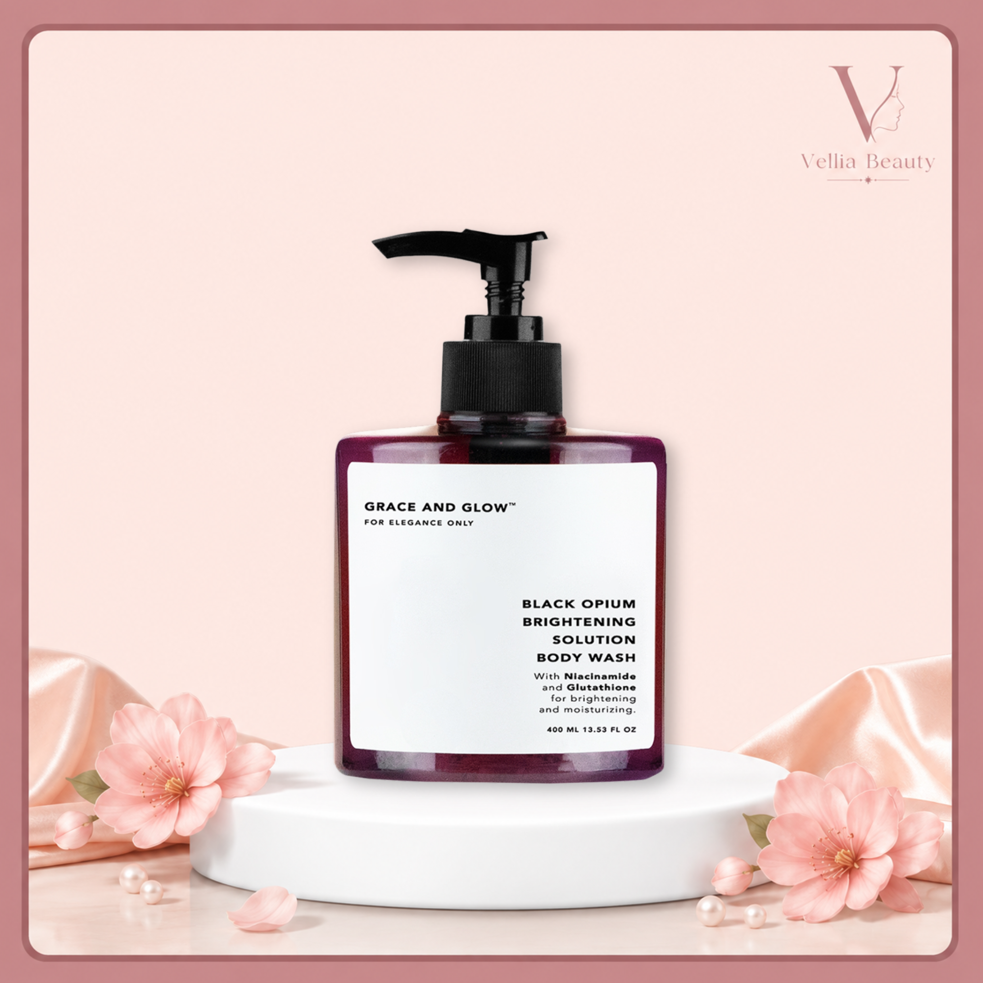 Sữa Tắm Grace And Glow Black Opium-ST001-Vellia Beauty