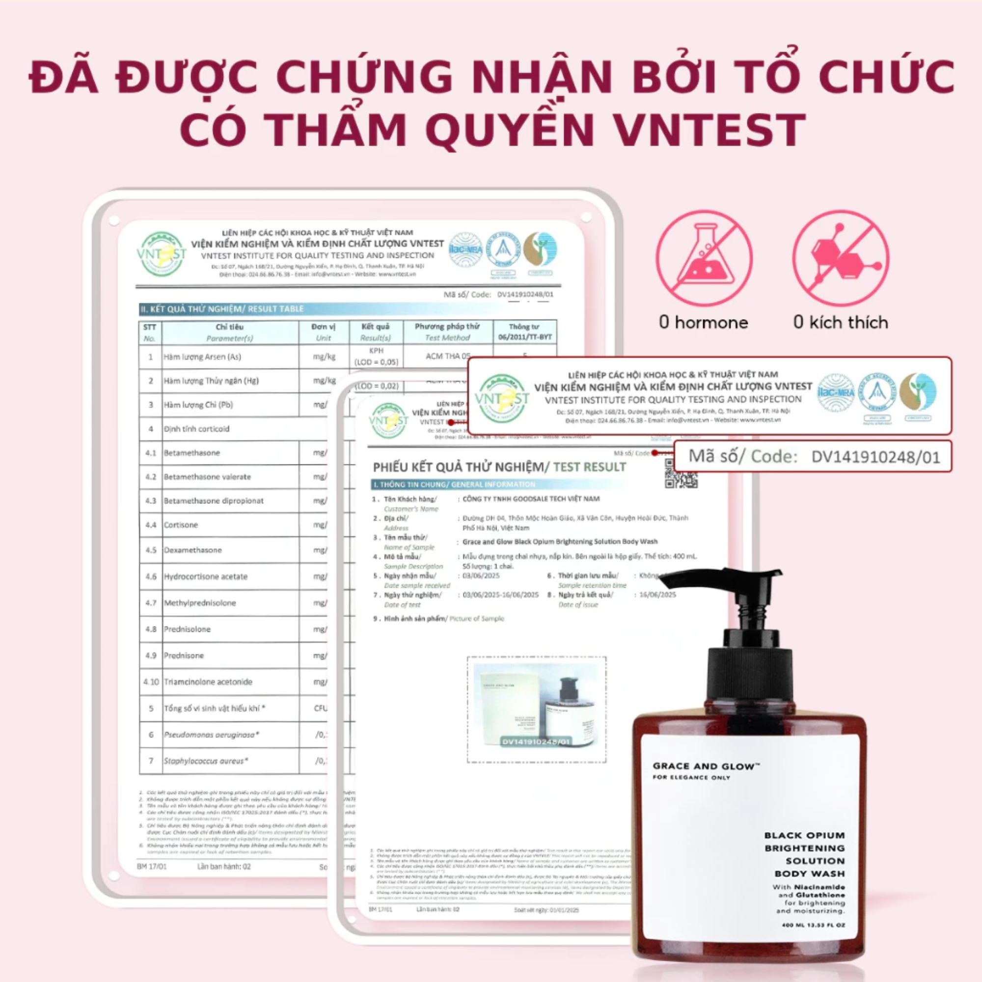 Sữa Tắm Grace And Glow Black Opium-ST001-Vellia Beauty - Ảnh 5