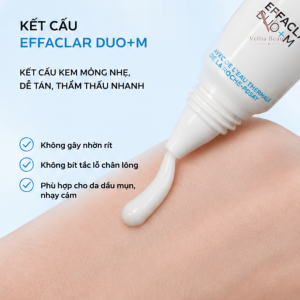 Kem trị thâm mụn