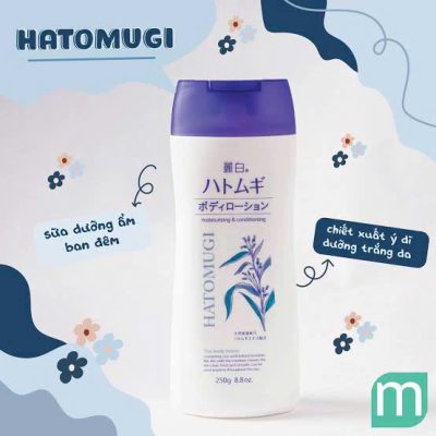 body lotion Hatomugi