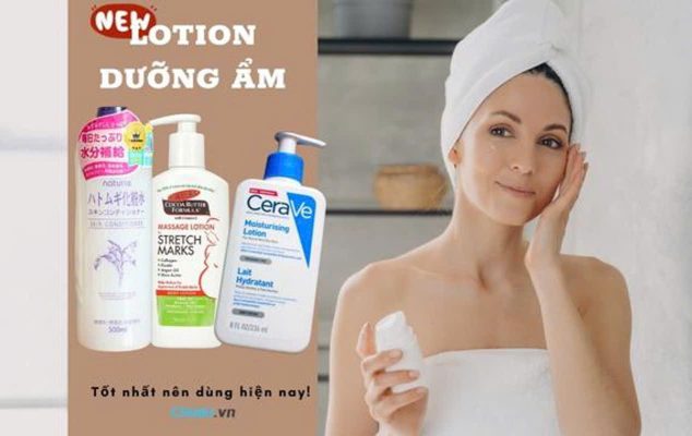 lotion và toner khác gì nhau