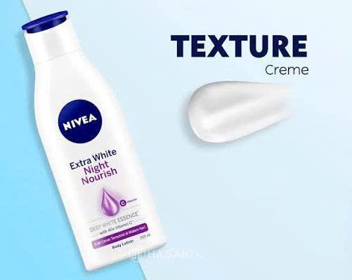 body lotion Nivea
