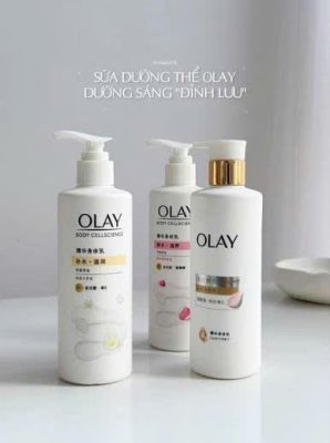 body lotion Olay