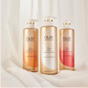 Sữa dưỡng thể Olay Vitamin B3 giúp cấp ẩm, phục hồi da khô, cải thiện độ đàn hồi, nuôi dưỡng làn da sáng khỏe và mềm mại.