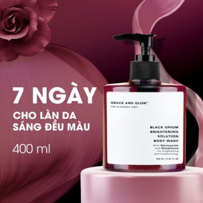 Sữa tắm trắng da Grace and Glow