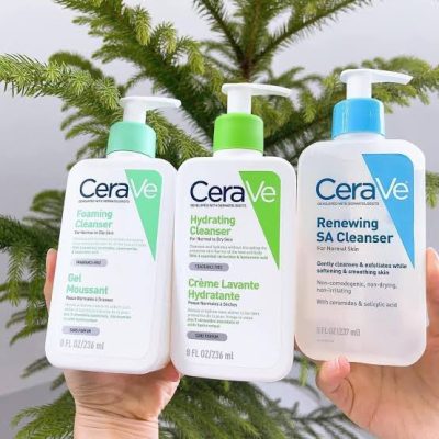 Sữa tắm trị viêm nang lông Cerave