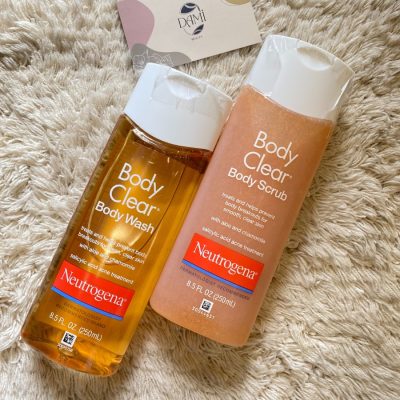 Sữa tắm trị viêm nang lông Body Clear