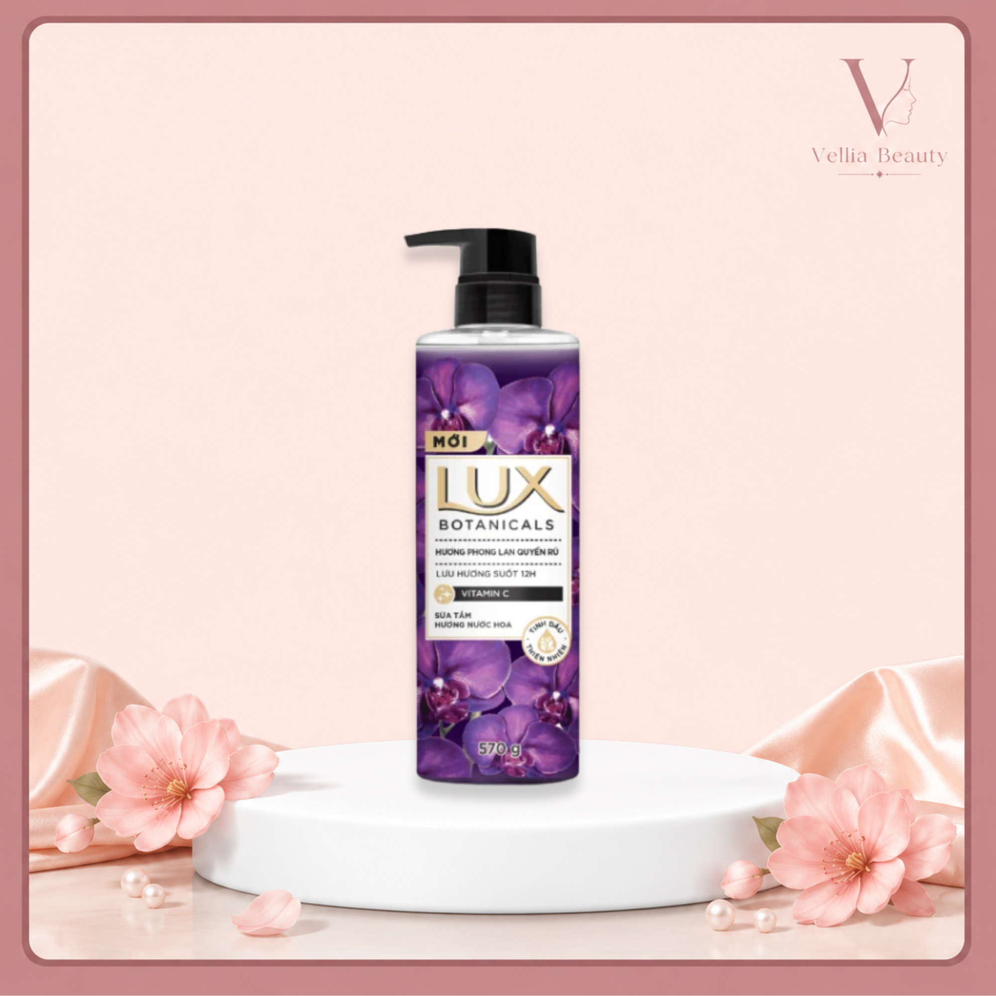 Sữa tắm Lux Botanicals phong lan-ST005-Vellia Beauty