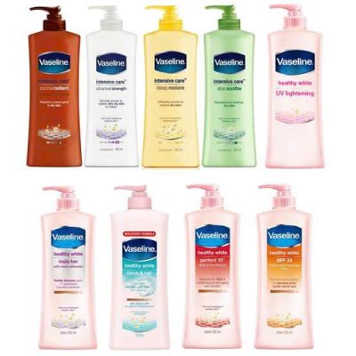 body lotion Vaseline